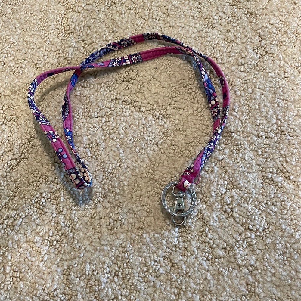 Vera Bradley Lanyard
